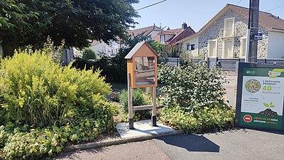 Image de la boite à livres