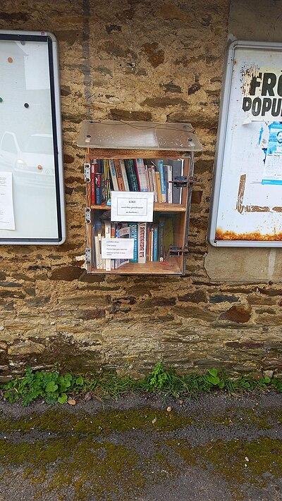 Image de la boite à livres
