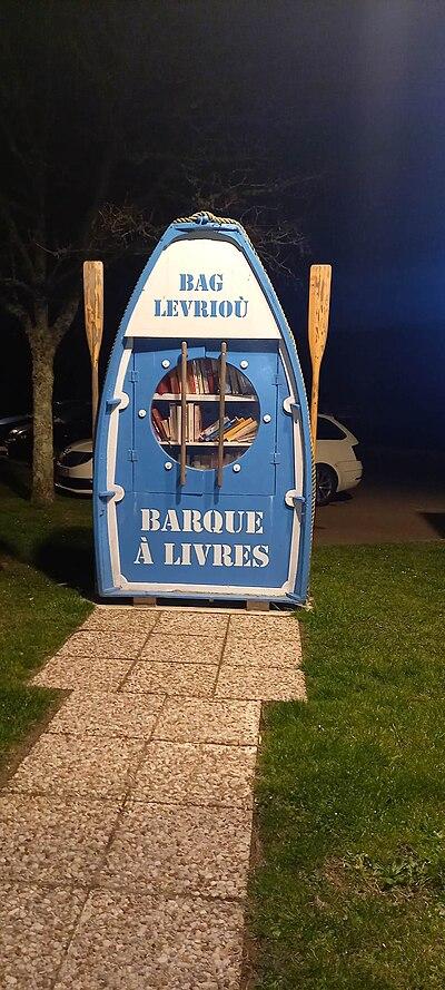 Image de la boite à livres