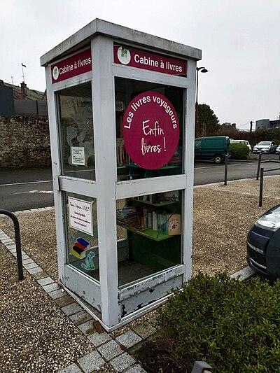 Image de la boite à livres