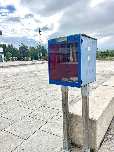 Image de la boite à livres