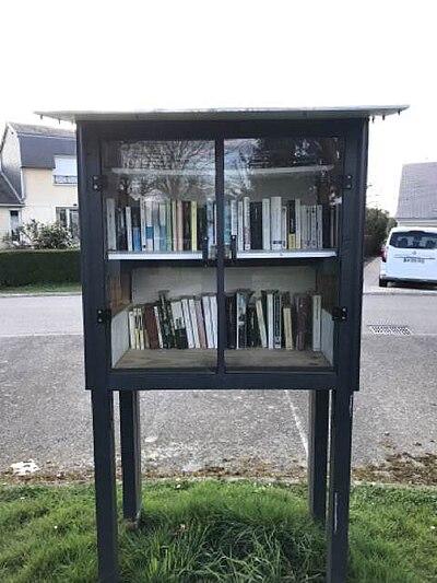 Image de la boite à livres