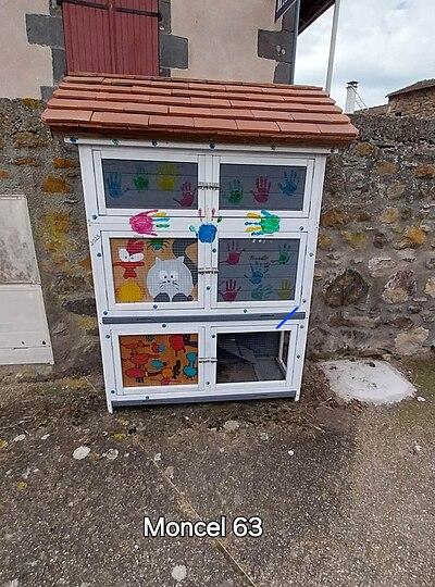 image de la boîte à livres