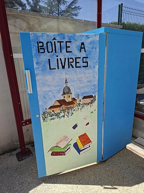 Image de la boite à livres