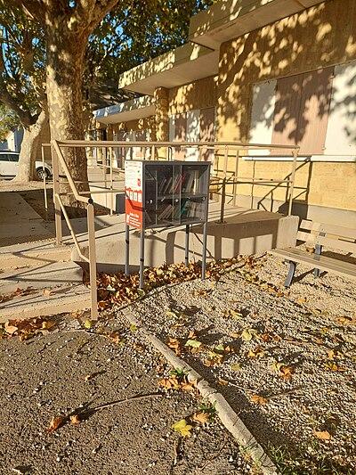 Image de la boite à livres