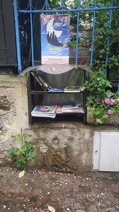 Image de la boite à livres