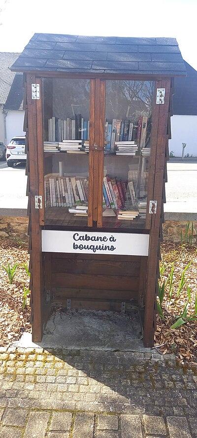 Image de la boite à livres