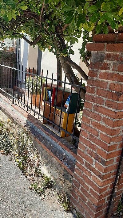 Image de la boite à livres