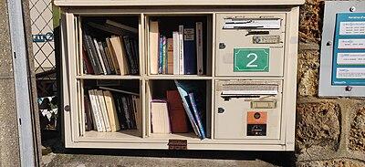 Image de la boite à livres