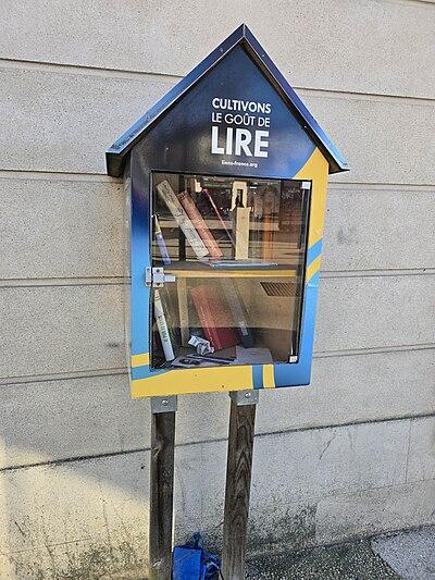 Image de la boite à livres