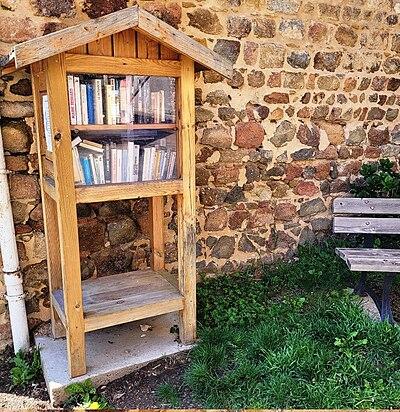 Image de la boite à livres