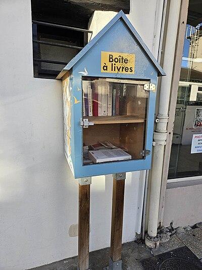 Image de la boite à livres