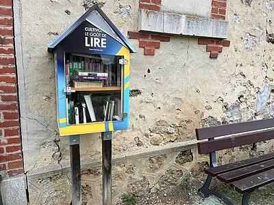 Image de la boite à livres