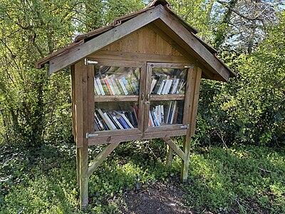 Image de la boite à livres