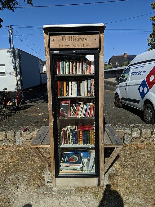 image de la boîte à livres
