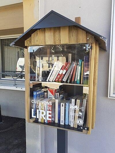 Image de la boite à livres