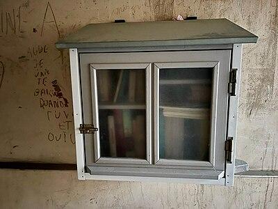 Image de la boite à livres