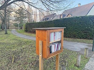 image de la boîte à livres