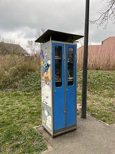 Image de la boite à livres