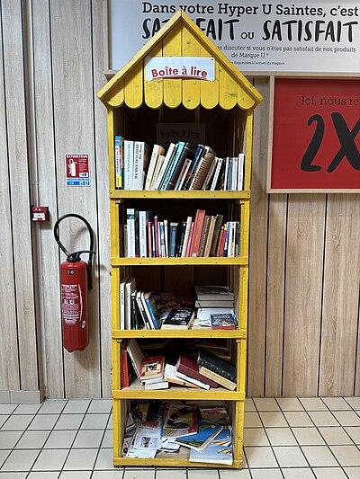 Image de la boite à livres