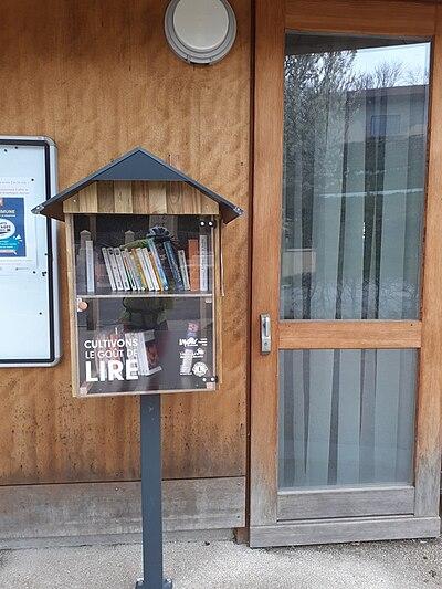 Image de la boite à livres