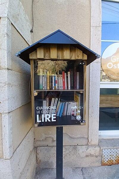 Image de la boite à livres