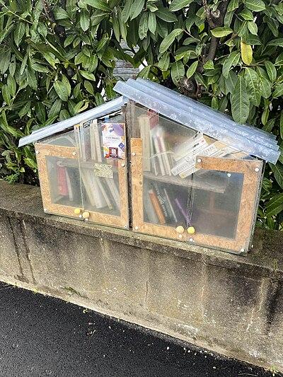 Image de la boite à livres