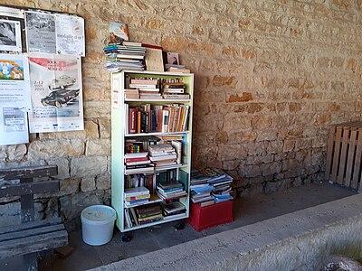 Image de la boite à livres