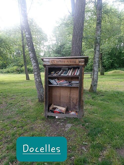 Image de la boite à livres