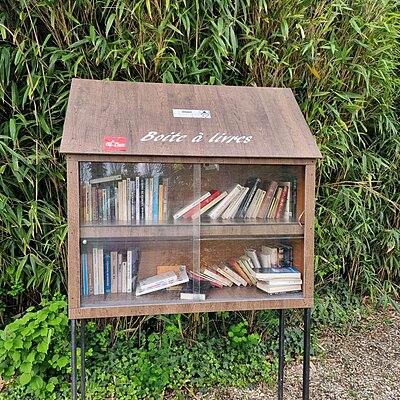 Image de la boite à livres
