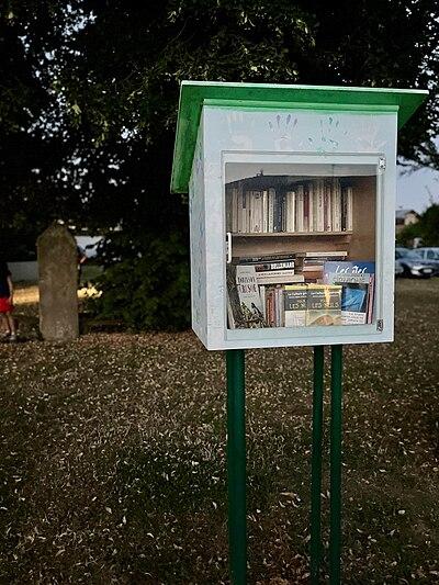 Image de la boite à livres