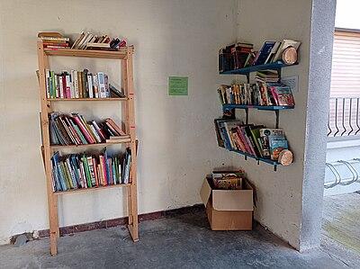 Image de la boite à livres