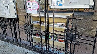 Image de la boite à livres