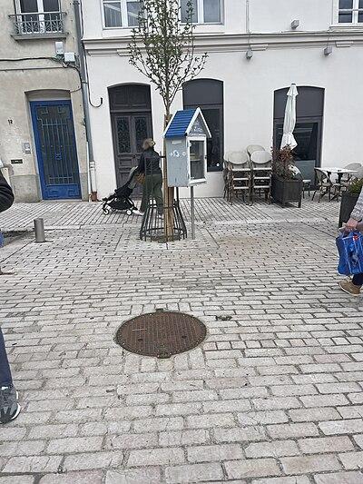 Image de la boite à livres