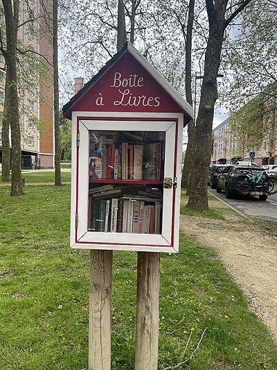 Image de la boite à livres