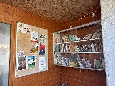 Image de la boite à livres