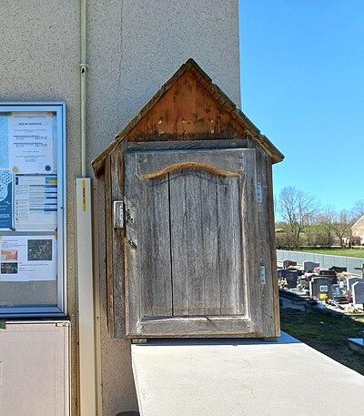 Image de la boite à livres