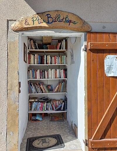 Image de la boite à livres
