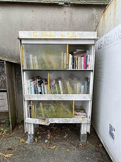 Image de la boite à livres