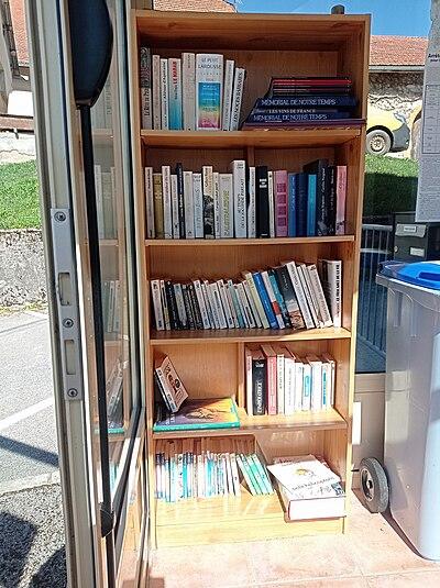 Image de la boite à livres