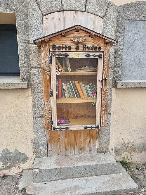 Image de la boite à livres