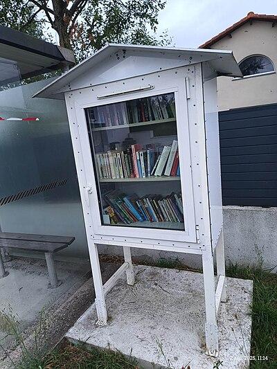 image de la boîte à livres