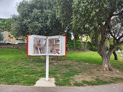 Image de la boite à livres