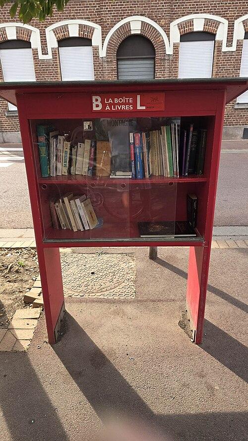 Image de la boite à livres