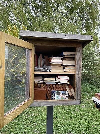 Image de la boite à livres
