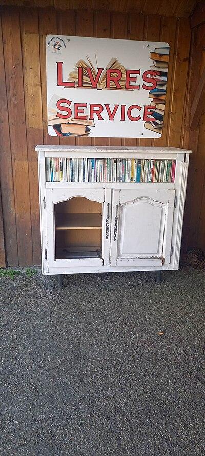 Image de la boite à livres