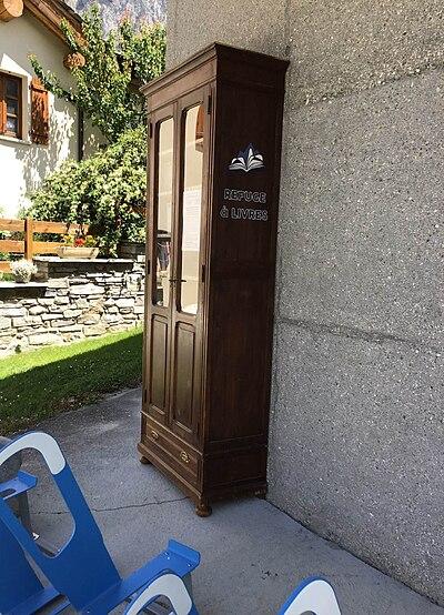 Image de la boite à livres