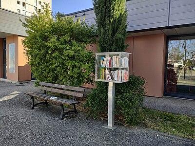 Image de la boite à livres