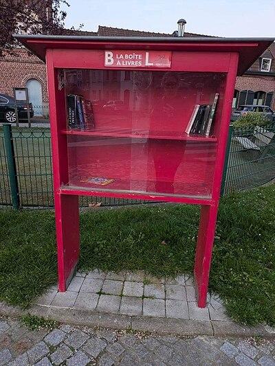 image de la boîte à livres