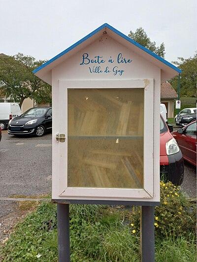 image de la boîte à livres